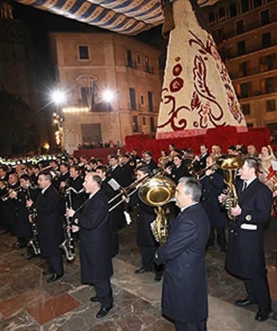 La Navidad llega con la Banda Municipal de València