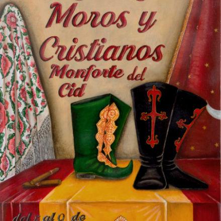Monforte del Cid celebra a lo grande su fiesta de los Moros y Cristianos