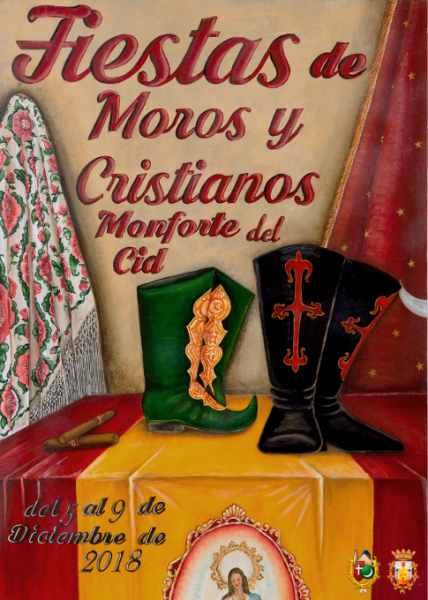 Monforte del Cid celebra a lo grande su fiesta de los Moros y Cristianos