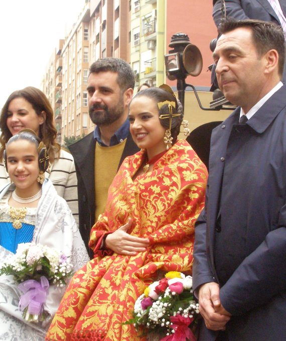 Les FFMM de València i Pere Fuset també han participat en el actes de la Festivitat de Sant Antoni Abat