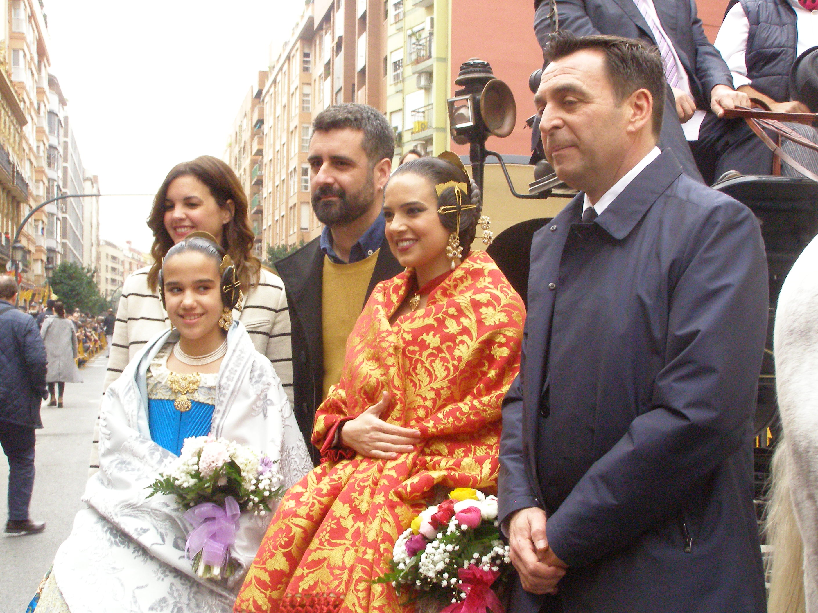 Les FFMM de València i Pere Fuset també han participat en el actes de la Festivitat de Sant Antoni Abat