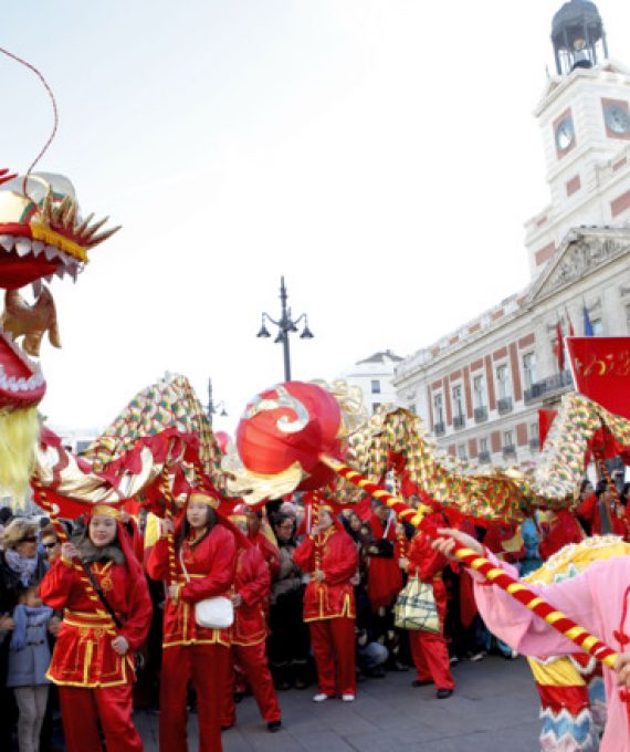 La comunidad china desfilará con dragones por el centro de Elche