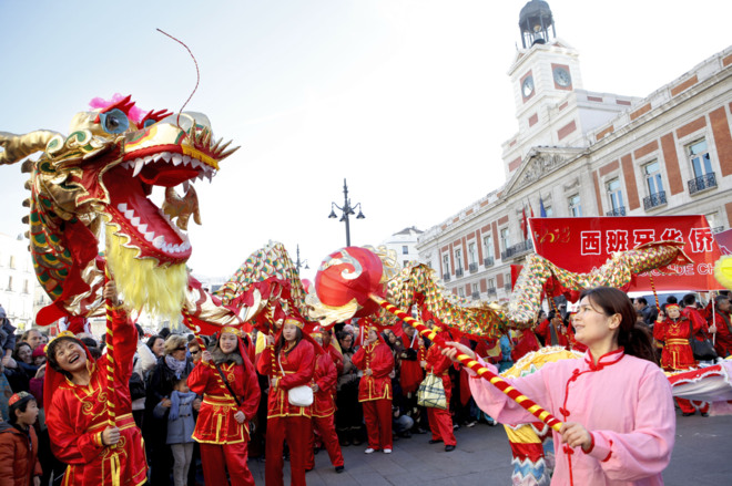 La comunidad china desfilará con dragones por el centro de Elche