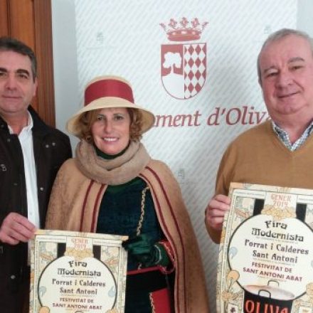 Oliva celebra el 20 Aniversari de la recuperació de les Calderes en el Porrat de Sant Antoni, de l’11 al 13 de gener