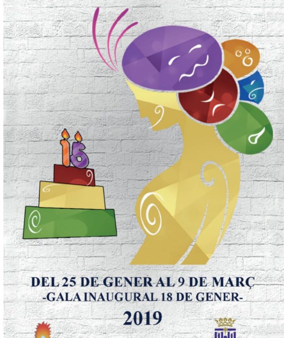 Les Falles de Gandia celebren el XV aniversari de la Mostra de Teatre Ligorio Ferrer