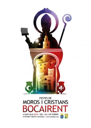 El programa de Moros i Cristians de Bocairent obté el primer premi per l’ús del valencià