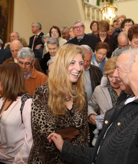 Castelló ret homenatge a les parelles que compleixen els seus cincuanta anys de vida junts