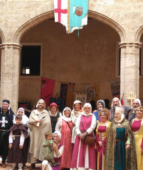 Els Moros i Cristianas Perolers d’Alaquàs celebren el seu 40 aniversari