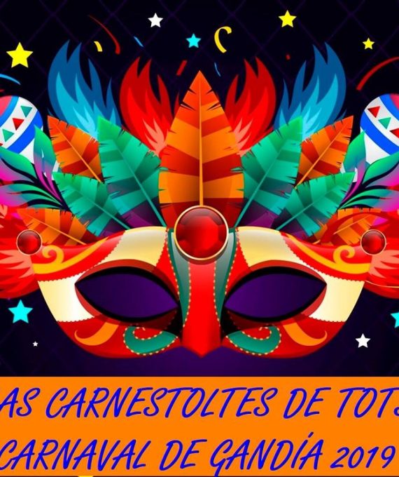 Gandia celebra el seu primer Carnestoltes multicultural