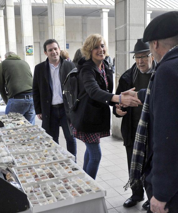 Castelló celebra la 32ª edició de la Fira dels Minerals