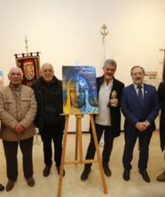 Un caballero con la media luna en su yelmo anunciará las fiestas de Moros y Cristianos 2019