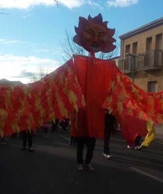 Tres días espectaculares de Carnaval en Gavarda