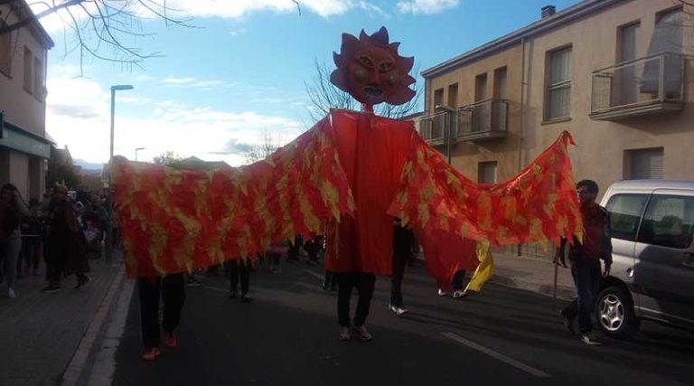 Tres días espectaculares de Carnaval en Gavarda