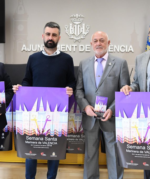 L’Ajuntament de València publica 48.000 quadríptics desplegables  per a la promoció de la Setmana Santa Marinera