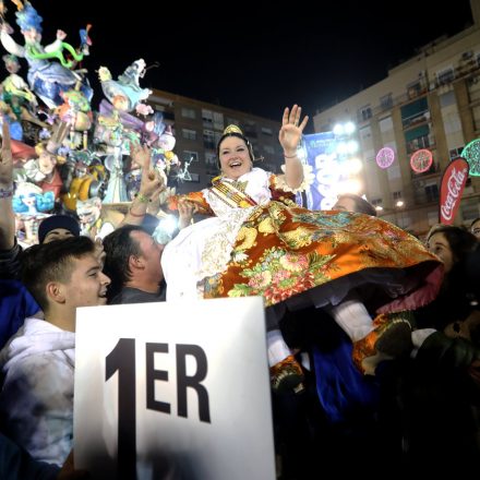 L’Antiga de Campanar guanya l’or de les Falles de València