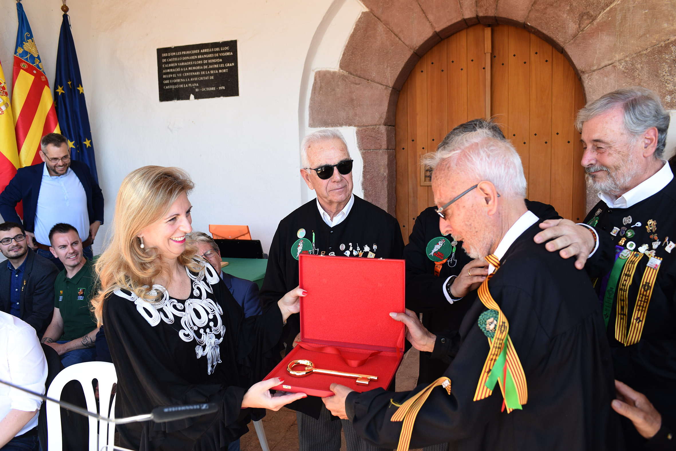 L’Ajuntament de Castelló ha reconegut hui el grup Els Llauradors amb el títol d’Ermità de l’Any de la Magdalena