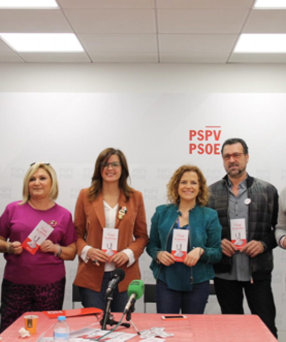 Los socialistas de València incorporan al Picota el premio Sacabutx  para premiar a los artistas falleros