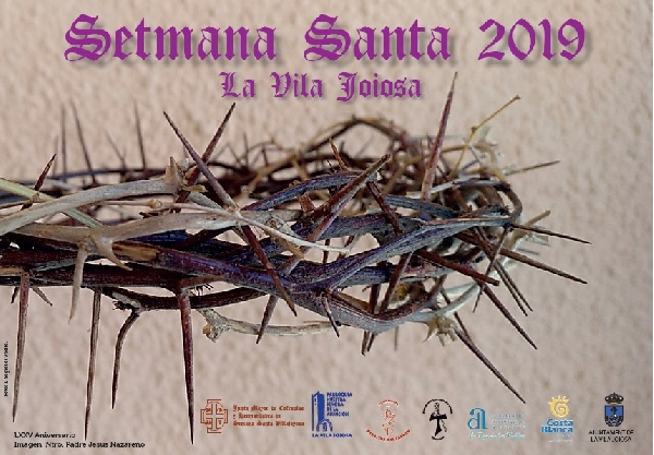 La Junta de Cofradías de Semana Santa de la Vila presenta su cartel