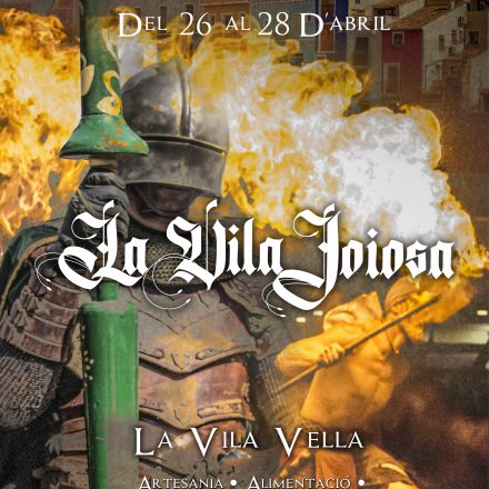 La Vila Joiosa revive la edad Media con un mercadillo medieval en su casco antiguo