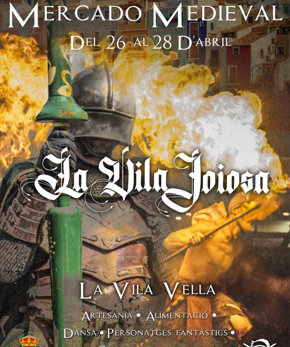La Vila Joiosa revive la edad Media con un mercadillo medieval en su casco antiguo