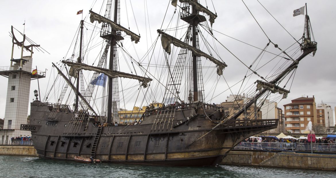 Escala a Castelló tira l’àncora en el port